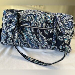 Vera Bradley Iconic Extra Large Duffle Travel Bag